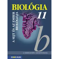 Gál Béla - Biológia 11. ‒ Gimnáziumi tankönyv ‒ A sejt és az ember biológiája (MS-2642)