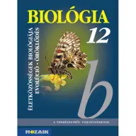 Gál Béla - Biológia 12. ‒ Gimnáziumi tankönyv ‒ Az életközösségek biológiája. Evolúció. Öröklődés (MS-2643)