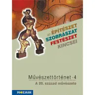 Falcione Sarolta - Művészettörténet 4. kötet ‒ A 20. század művészete (MS-2638)