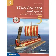 Molnár László - Történelem 5. Munkafüzet ‒ Interaktív 3D-animációkkal (MS-2860U)