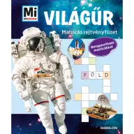 . - A Világűr - Mi MICSODA Matricás rejtvényfüzet