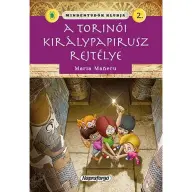 Maria Maneru - Mindentudók klubja - A torinói királypapirusz rejtélye
