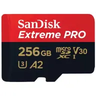 SANDISK Extreme Pro 256GB MicroSDXC 140 MB/s SDSQXCD-256G-GN6MA