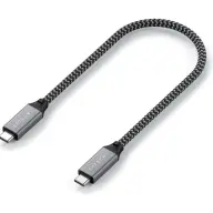 SATECHI USB 4.0 Type C Összekötő Szürke 25cm ST-U4C25M