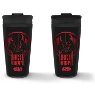 PYRAMID INTERNATIONAL Star Wars Darth Vader fém utazó bögre 450 ml