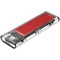 ORICO TCM2-C3 Külső ház M.2 NVMe USB-C 3.1 piros