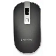 GEMBIRD MUSW-4B-06 negru-argint