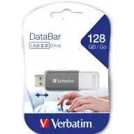VERBATIM DataBar 128GB USB 2.0 Gray