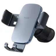 BASEUS Metal Age II Gravity 4.7"-6.7" auto držač ventilaciju rešetka sivo