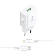 S-LINK AND-EC14B Încărcător de rețea Lightning 5W alb