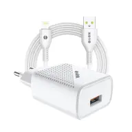 S-LINK SL-EC40L Hálózati töltő 12W fehér