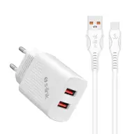 S-LINK SL-EC50T încărcător de rețea 12W alb