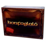 Honfoglaló társasjáték új verzió 2 térképpel