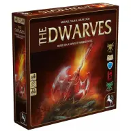PEGASUS SPIELE The Dwarves Base Game társasjáték
