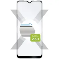 FIXED 2.5D Full Cover Tempered Glass Vivo Y11s/Y20s fekete