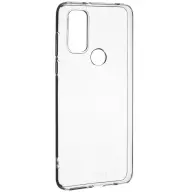 FIXED TPU Gél Schutzhülle-Rückseite Motorola Moto G Pure transparent