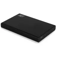 ACT CONNECTIVITY AC1225 USB-C 3.2 Gen2 2.5" HDD/SSD Külső ház fekete