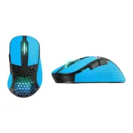 XTRFY M4 Lizard skin Grip Blau