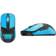 XTRFY M42 Lizard skin Grip Blau