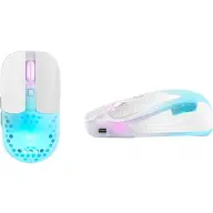 XTRFY MZ1 Lizard skin Grip Weiß