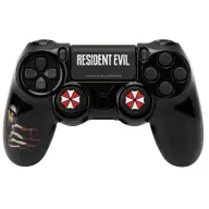FR-TEC REPS4COMBOUMB PS4 kontroller kemény tok + hüvelykujj csúszásgátló RESIDENT EVIL