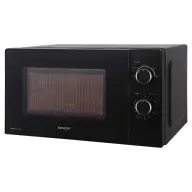 SENCOR SMW 1719BK cuptor cu microunde 700 W 20 L negru