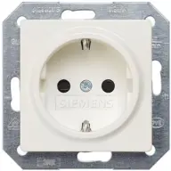 SIEMENS 5UB1518 DELTA i-system titanium white SCHUKO socket outlet