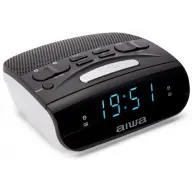 AIWA CR-15 Radio Alarmuhr schwarz