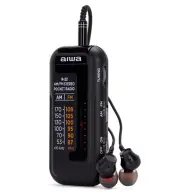 AIWA R-22 Hordozható zsebrádió fekete