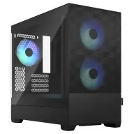 FRACTAL DESIGN Pop Mini Air fekete