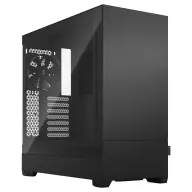 FRACTAL DESIGN Pop Silent Fekete TG