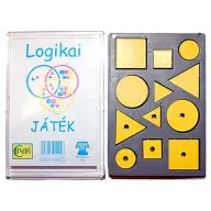 Műanyag logikai játék szett