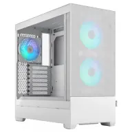 FRACTAL DESIGN Pop Air RGB Fehér ablakos