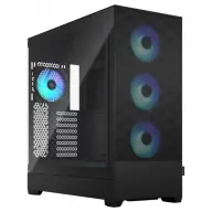 FRACTAL DESIGN Pop XL Air RGB Black bright Glass