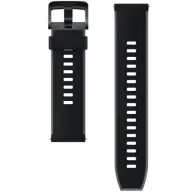 HUAWEI Watch GT (46mm) fluroelasztomer abnehmbar Gürtel schwarz