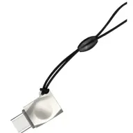HOCO Micro USB 2.0 Type C transformator Srebro 3cm HC070269