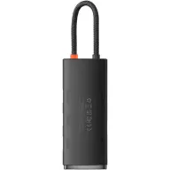 BASEUS 5in1 Adapter schwarz