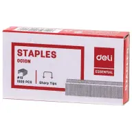 DELI DEL00010N No.10 pointed staple 1000pcs