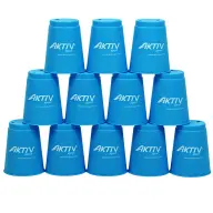 AKTIVSPORT Sportpohár kék