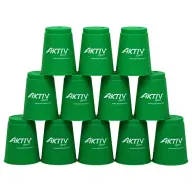 AKTIVSPORT Sportpohár zöld