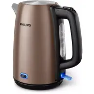 PHILIPS HD9355/92 Viva Collection Kessel 2060 W 1.7 L rostfrei Stahl
