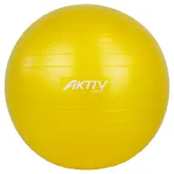 AKTIVSPORT Durranásmentes ball 45cm yellow