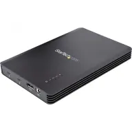 STARTECH M2E4BTB3 4x M.2 NVMe SSD Thunderbolt 3 külső ház fekete