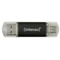 INTENSO Twist Line 128GB USB 3.0 + USB 3.0 Type C Black