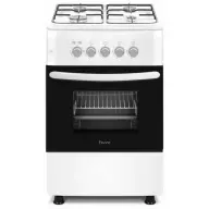 NOVACOOK F5S40G2 W LPG ferre Gáztűzhely fehér