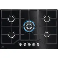 ELECTROLUX KGG75362K Gáz főzőlap 75 cm fekete