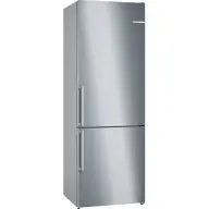 BOSCH KGN49VICT Serie 4 Refrigerator C 203x70cm Brushed steel