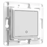 SHELLY Wall Switch 1 fali kapcsoló 1 gombos fehér