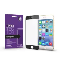 XPRO Nano Glass kijelzővédő iPhone 7 / 8 / SE 2020 / SE (2022) fekete
