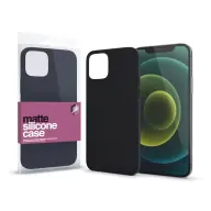 XPRO Matte ultra tanak silikon case iPhone 13 Pro crno